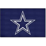 FANMATS 28738 Dallas Cowboys Ulti-Mat Rug - 5ft. x 8ft. | Sports Fan Area Rug, Home Decor Rug and Tailgating Mat - Cowboys Primary Logo