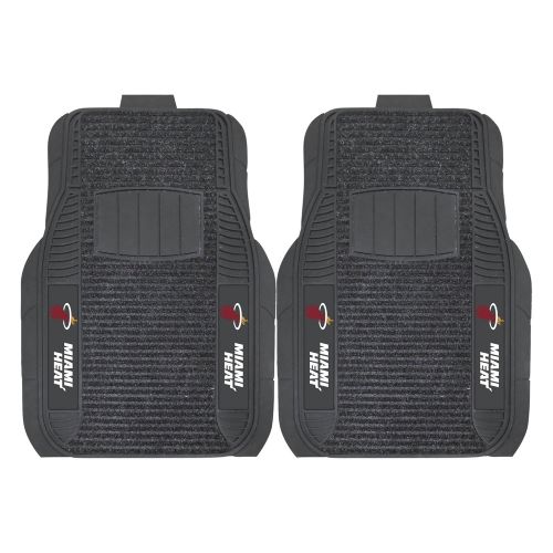  FANMATS NBA Deluxe Car Mat Set