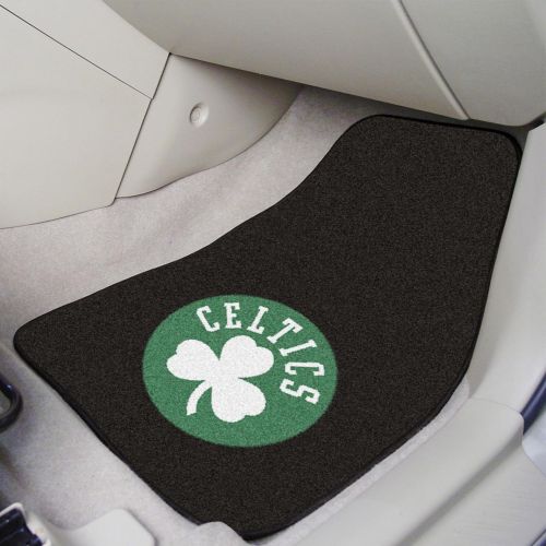  FANMATS NBA Boston Celtics Nylon Face Carpet Car Mat