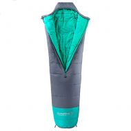 FANN Mummy Cotton Sleeping Bag, with Middle Zipper Ultralight Portable Sleeping Bag for Hiking Camping Traveling
