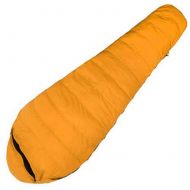 FANN Warm Mummy Sleeping Bag, Outdoor Down Double Stitchable Waterproof Sleeping Bag Filled 1500G.