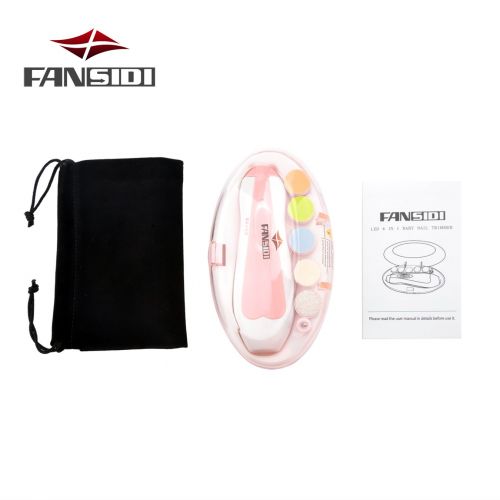  [아마존베스트]FANSIDI Baby Nail Trimmer, Fansidi Upgraded Safe Baby Nail File- Electric Baby Nail Clipper for Newborn or...