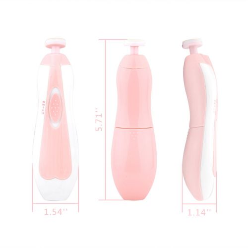  [아마존베스트]FANSIDI Baby Nail Trimmer, Fansidi Upgraded Safe Baby Nail File- Electric Baby Nail Clipper for Newborn or...