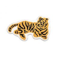 [아마존베스트]HYST Cute Soft Tiger Shaped Animals Bath Mat Area Rug for Bedroom Bathroom Kitchen Floor Water Absorption Non-Slip Small Carpet Door Mat Kids Room Playmat (5075CM)