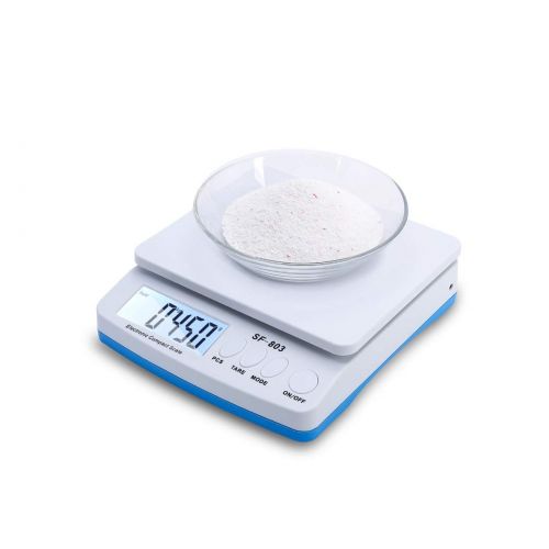  [아마존베스트]FANWAYER Postal Scale Mail Scale Postal Digital Shipping Scale for Packages Mailing Scale Ditigal Scales Package Scale 01 Gram Scale Postal Scales for Shipping Gram Scales Digital Weight