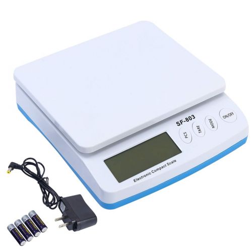  [아마존베스트]FANWAYER Postal Scale Mail Scale Postal Digital Shipping Scale for Packages Mailing Scale Ditigal Scales Package Scale 01 Gram Scale Postal Scales for Shipping Gram Scales Digital Weight