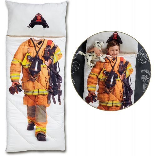  FAO Schwarz Imaginary Adventure Firefighter Sleeping Bag