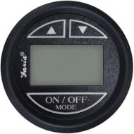 FARIA BEEDE 12851 Euro Depth Sounder (in-Hull Mounted Transducer) SN2010-2, Black, 2-1/16 in