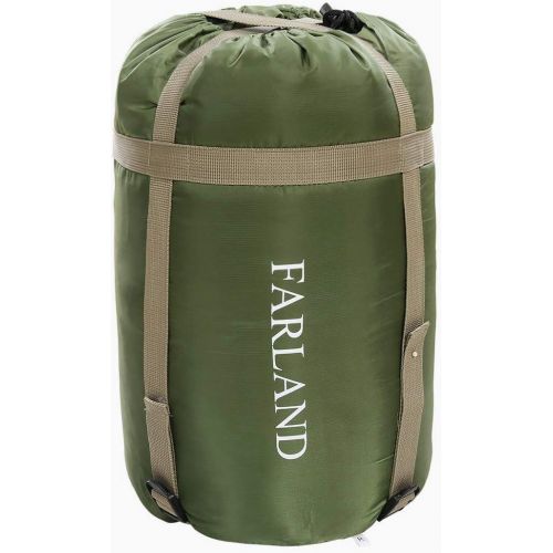  [아마존 핫딜]  [아마존핫딜]FARLAND Mummy Sleeping Bag for Adults Teens Kid with Compression Sack Portable and Lightweight for 3-4 Season Camping, Hiking,Waterproof Backpacking and Outdoors