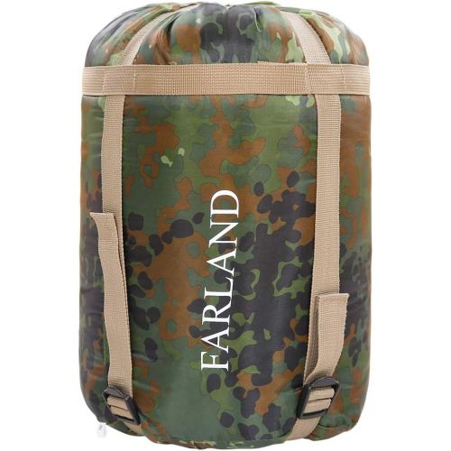  [아마존핫딜][아마존 핫딜] FARLAND Camping Sleeping Bag for Adults Youth Teens Kid with 0 Degree centigrade 20 Degree F Cold Weather Compression Sack Portable 4 Season,Hiking,Waterproof,Traveling, Backpackin