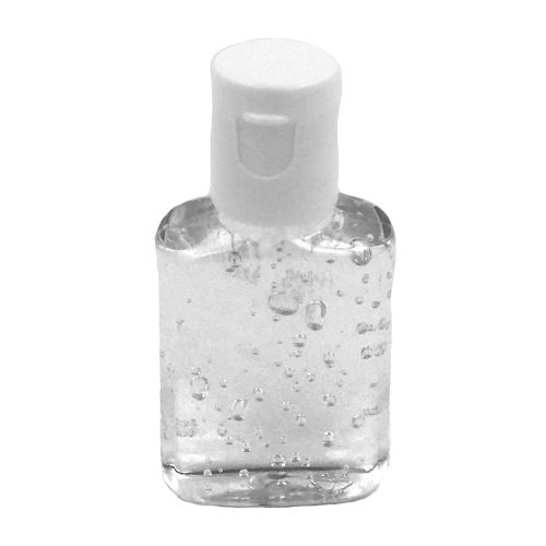  FASHIONCRAFT 5106 Hand Sanitizer Bottle Favors from The Perfectly Plain Collection, Bulk Hand Sanitizer, 0.5 oz Mini Size, Pack of 100