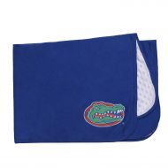 FAST ASLEEP NCAA Florida Gators Baby Blanket for Boy or Girl Blue