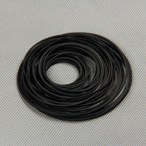  FASTROHY 90 PCS Universal 26-120mm Mix Cassette Tape Machine Square Belt Assorted Repair