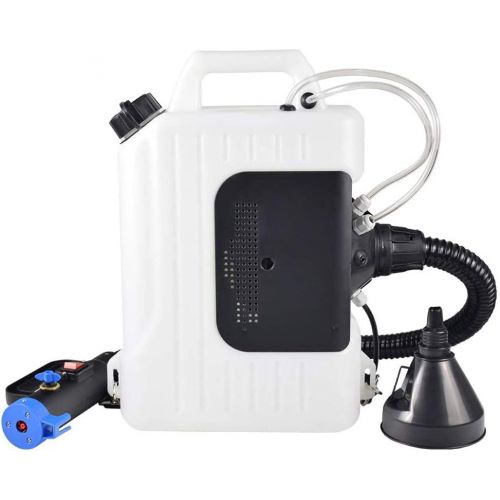  FASTTOBUY 10L Electric ULV Fogger, Backpack Intelligent Sprayer Cold Fogging Machine Indoor Cool 110V 1200W Spray Distance 8-10M