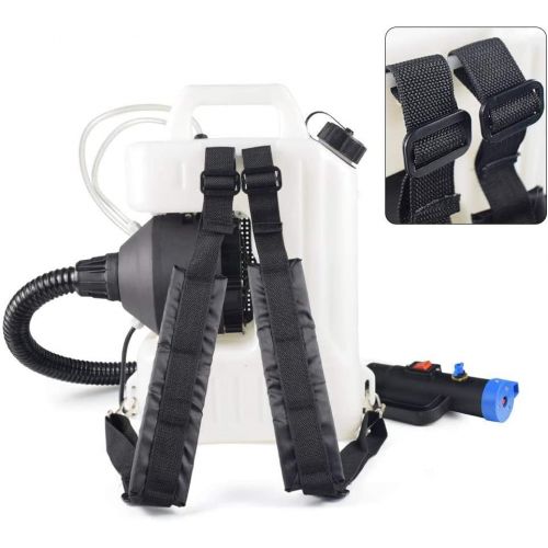  FASTTOBUY 10L Electric ULV Fogger, Backpack Intelligent Sprayer Cold Fogging Machine Indoor Cool 110V 1200W Spray Distance 8-10M