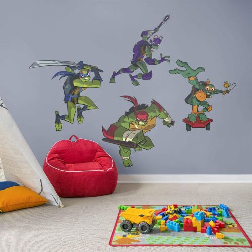  FATHEAD Rise of The Teenage Mutant Ninja Turtles: Collection - Officially Licensed Removable Wall Decals