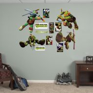FATHEAD Teenage Mutant Ninja Turtles Collection Graphic Wall Decor