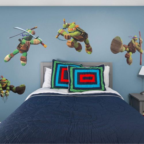  FATHEAD Teenage Mutant Ninja Turtles: Collection - Officially Licensed Removable Wall Decals