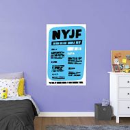 FATHEAD Soul NYJF Mural Officially Licensed Disney Removable Wall Decal