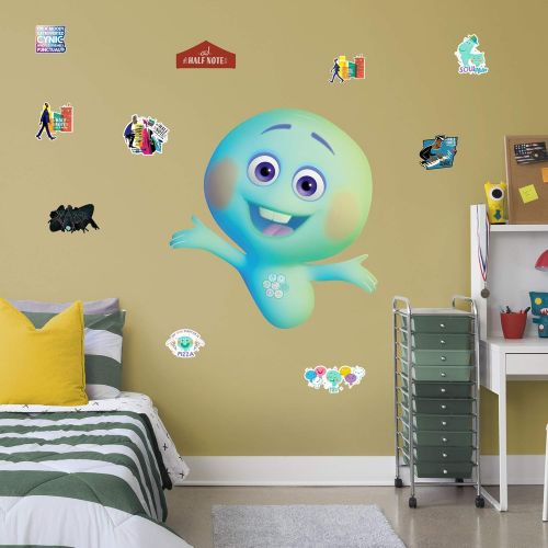  FATHEAD Soul 22 Soul World Officially Licensed Disney Removable Wall Decal