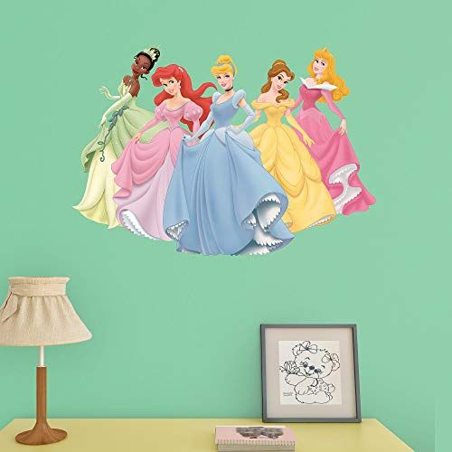  FATHEAD Disney Princess Collection Junior Wall Graphic