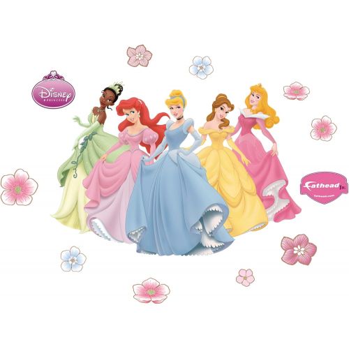  FATHEAD Disney Princess Collection Junior Wall Graphic