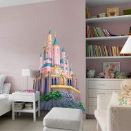 FATHEAD Disney Princess: Castle Officially Licensed Disney Removable Wall Decal