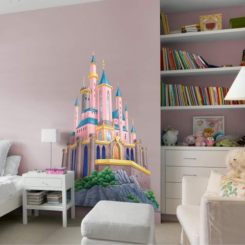  FATHEAD Disney Princess: Castle Officially Licensed Disney Removable Wall Decal