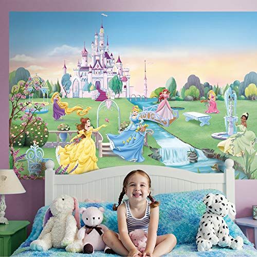  FATHEAD Disney Princess: Mural Officially Licensed Disney Removable Wall Graphic