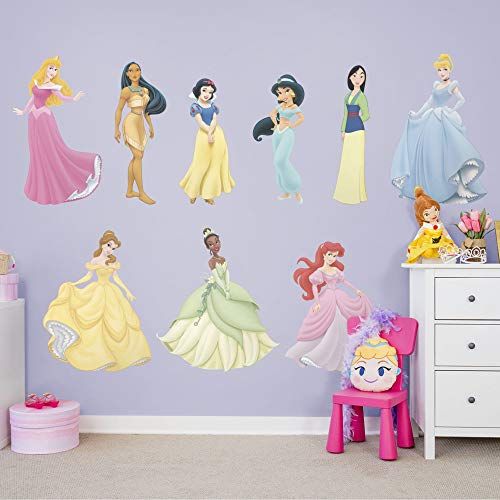  FATHEAD Disney Princess: Collection Officially Licensed Disney Removable Wall Decals