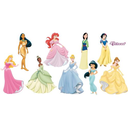  FATHEAD Disney Princess: Collection Officially Licensed Disney Removable Wall Decals