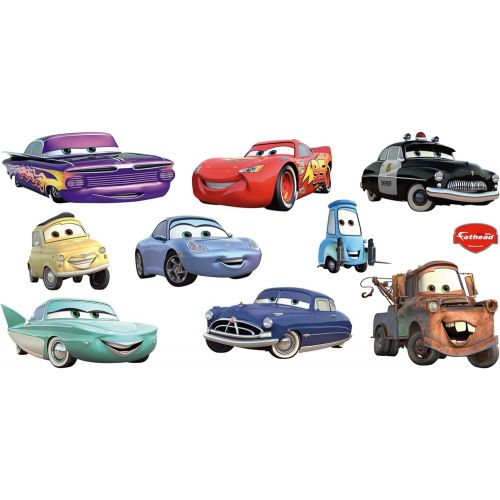  FATHEAD Cars: Collection Officially Licensed Disney/Pixar Removable Wall Decals