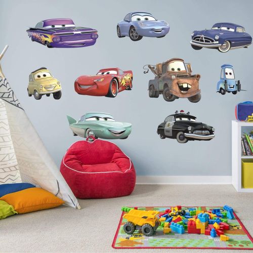  FATHEAD Cars: Collection Officially Licensed Disney/Pixar Removable Wall Decals