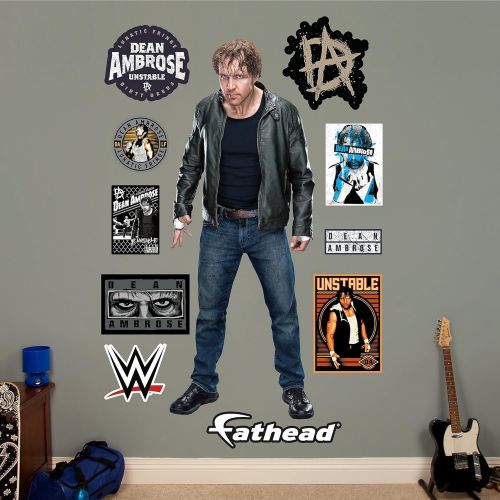  FATHEAD Dean Ambrose Real Decals