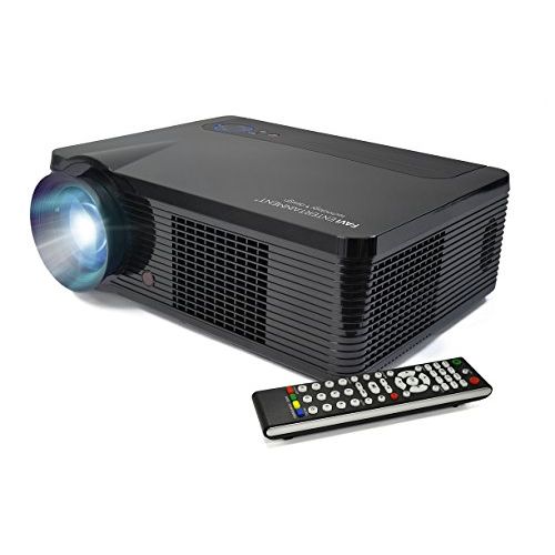  FAVI 3T LED LCD (SVGA) Video Projector - USA Version (Warranty) - DIY Series (RioHD-LED-3T)