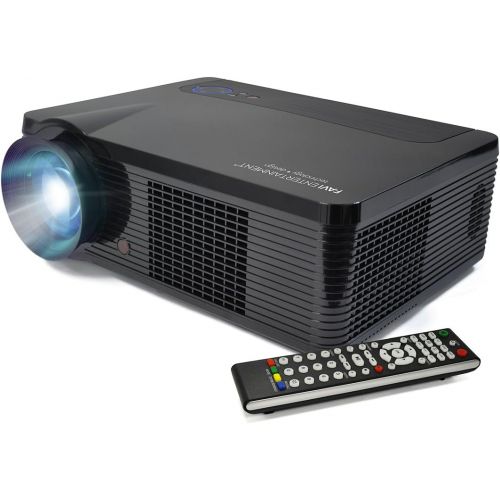  FAVI 3T LED LCD (SVGA) Video Projector - USA Version (Warranty) - DIY Series (RioHD-LED-3T)