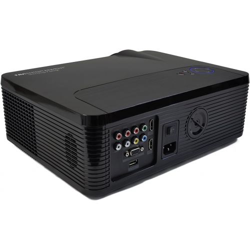  FAVI 3T LED LCD (SVGA) Video Projector - USA Version (Warranty) - DIY Series (RioHD-LED-3T)