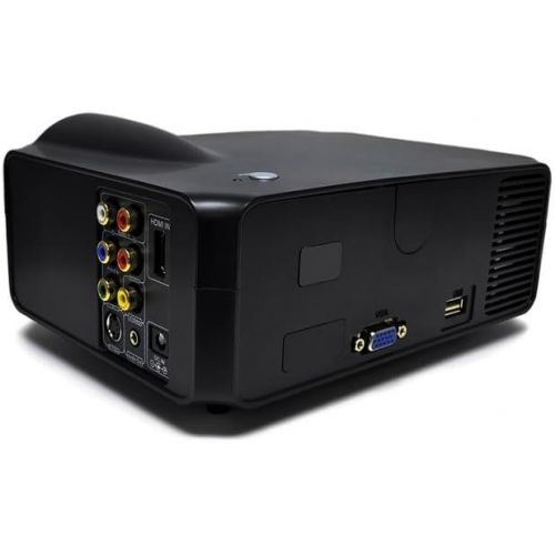  FAVI LED-3 LED LCD (SVGA) Mini Video Projector - US Version (Includes Warranty) - Black (RioHD-LED-3)