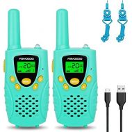 [아마존 핫딜] [아마존핫딜]FAYOGOO Kids Walkie Talkies, 22-Channel FRS/GMRS Radio, 4-Mile Range Two Way Radios with Flashlight and LCD Screen, and Toys for 3-12 Year Old Boys and Girls