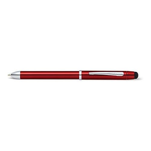  FB Jewels Solid Tech3+ Translucent Red Multifunction Pen Stylus