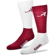 For Bare Feet Mens NCAA 4-Square Mismatch Dress Socks-Size Large (10-13)