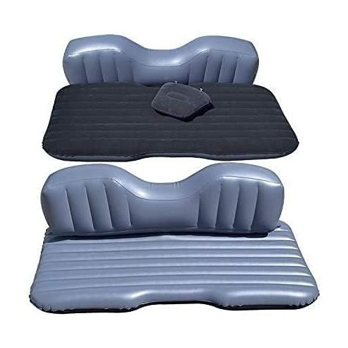  FBSPORT Car Travel Inflatable Mattress Air Bed Cushion Camping Universal SUV Extended Air Couch with Two Air Pillows