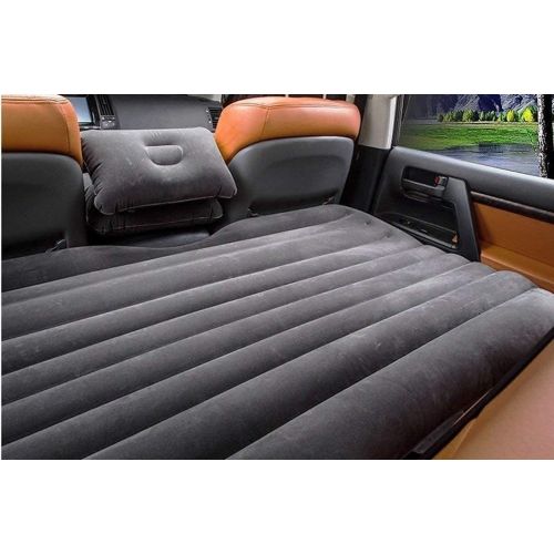  FBSPORT Car Travel Inflatable Mattress Air Bed Cushion Camping Universal SUV Extended Air Couch with Two Air Pillows