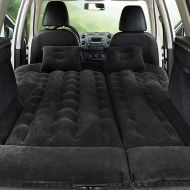 FBSPORT Bed Car Mattress Camping Mattress for Car Sleeping Bed Travel Inflatable Mattress Air Bed for Car Universal SUV Extended Air Couch with Two Air Pillows