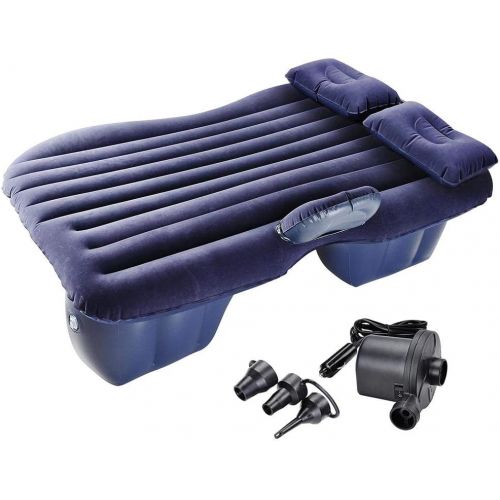  FBSPORT Car Air Mat Inflatable Bed Cushion Camping Universal SUV Extended Air Couch with Two Air Pillows
