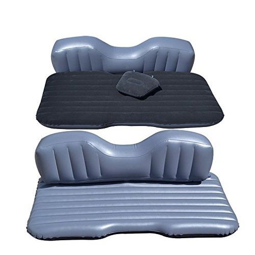  FBSPORT BSport Car Travel Inflatable Mattress Air Bed Cushion Camping Universal SUV Extended Air Couch with Two Air Pillows
