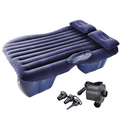  FBSPORT BSport Car Travel Inflatable Mattress Air Bed Cushion Camping Universal SUV Extended Air Couch with Two Air Pillows