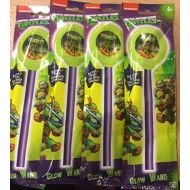FC Teenage Mutant Ninja Turtles Set of 4 Glow Wands- Perfect for Birthday Parties and Goody Bags!