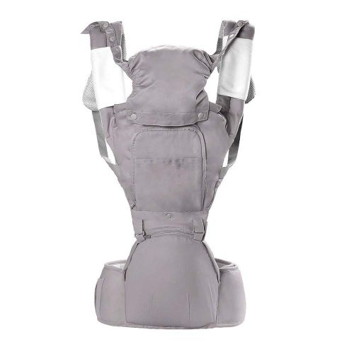  FCH Multifunctional Baby Carrier Ergonomic Baby Carriers Backpack Large Storage Bag Windproof Cap Prevent O-Legs Comfortable and Breathable Adjustable Baby Carrier