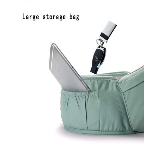  FCH Multifunctional Baby Carrier Ergonomic Baby Carriers Backpack Large Storage Bag Windproof Cap Prevent O-Legs Comfortable and Breathable Adjustable Baby Carrier